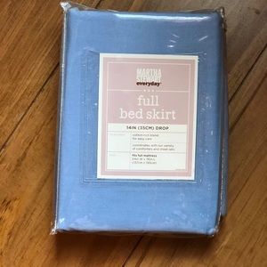 Martha Stewart Everyday Full Bed Skirt
